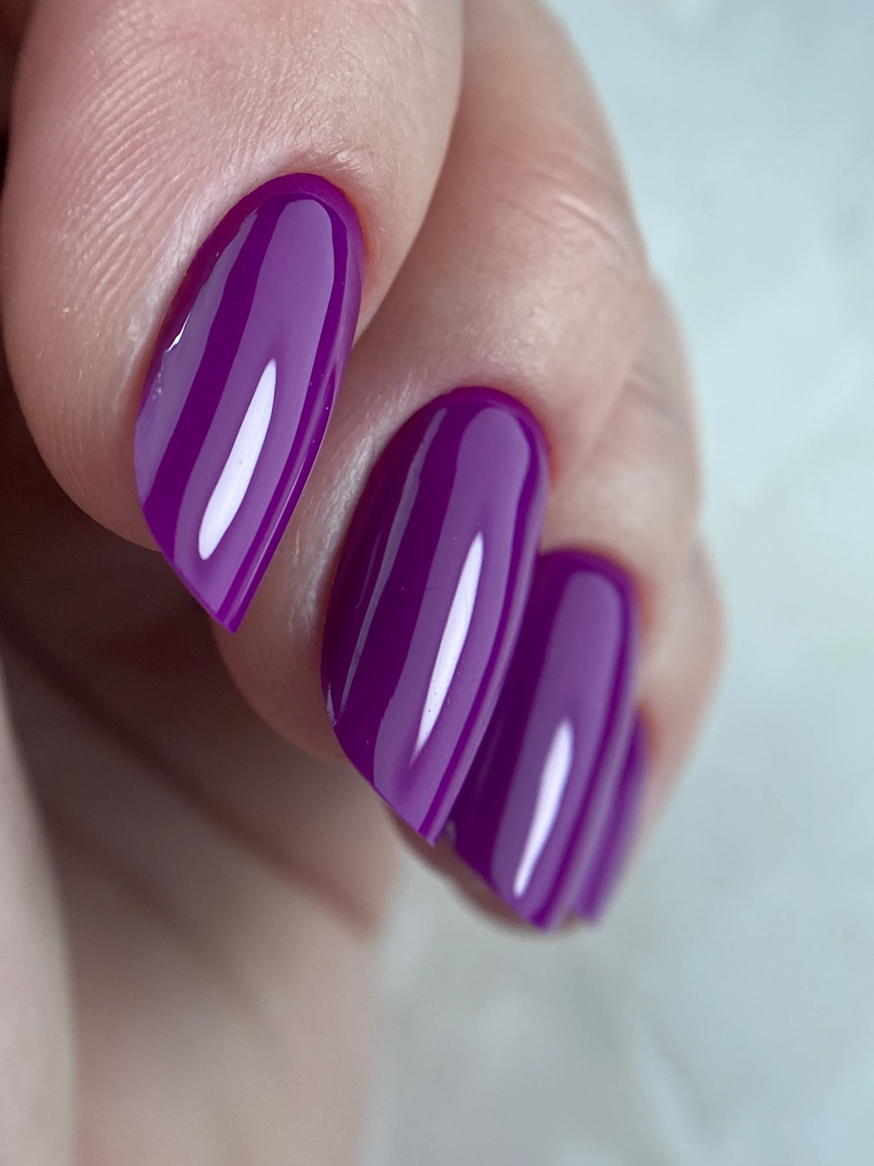 Paarse nagels praktijk